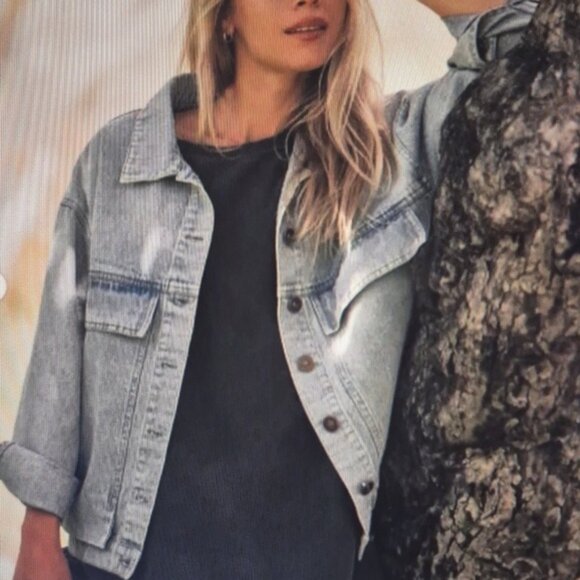 Jackson Rowe Jean jacket - NWT - S - Picture 1 of 7
